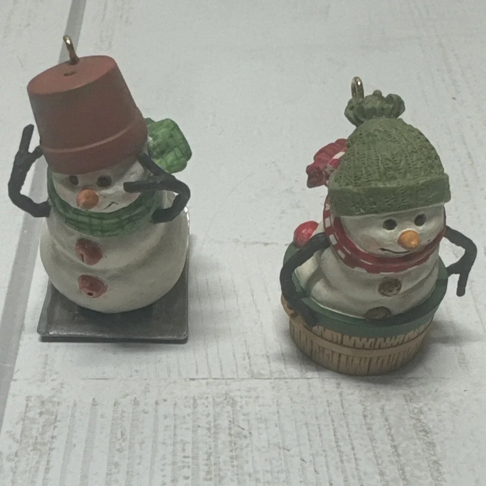 Hallmark lot snowman